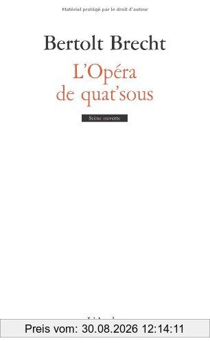 L'Opéra de quat'sous