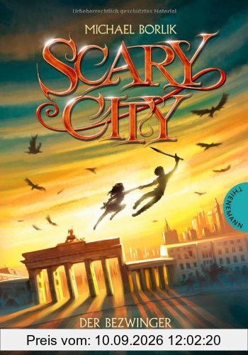 Scary City, Band 3: Der Bezwinger der Dämonen, Scary City 3
