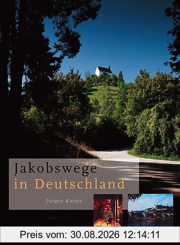 Jakobswege in Deutschland