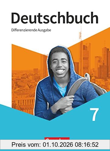 Deutschbuch - Sprach- und Lesebuch - Differenzierende Ausgabe 2020 - 7. Schuljahr: Schülerbuch