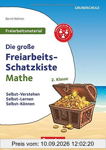 Freiarbeitsmaterial für die Grundschule - Mathematik: Klasse 2 - Die große Freiarbeits-Schatzkiste: Selbst-Verstehen, Selbst-Lernen, Selbst-Können. Kopiervorlagen