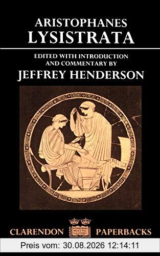 Aristophanes Lysistrata (Clarendon Paperbacks)