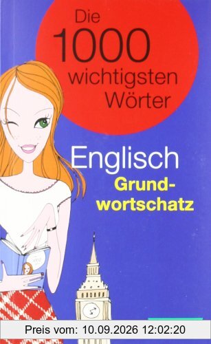 PONS Die 1000 wichtigsten Wörter: PONS Englisch Grundwortschatz