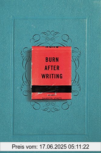 Binding : Taschenbuch, Label : TarcherPerigee, Publisher : TarcherPerigee, NumberOfItems : 1, PackageQuantity : 1, medium : Taschenbuch, numberOfPages : 144, publicationDate : 2015-08-04, releaseDate : 2015-08-04, authors : Sharon Jones, ISBN : 0399175210