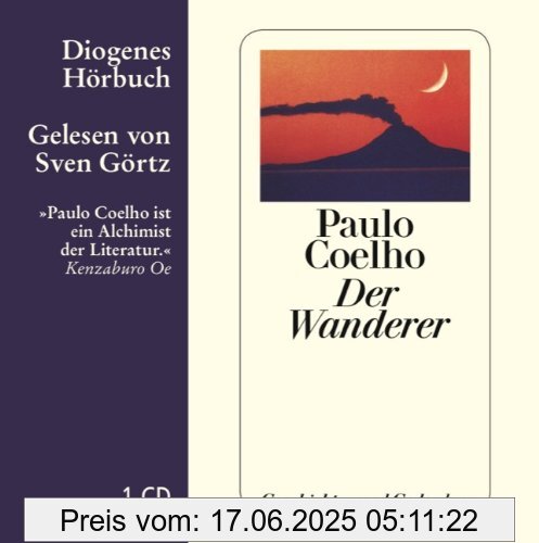 Binding : Audio CD, Edition : 1, Label : Diogenes, Publisher : Diogenes, Format : Audiobook, medium : Audio CD, publicationDate : 2013-10-23, runningTime : 77 minutes, authors : Paulo Coelho, translators : Maralde Meyer-Minnemann, narrators : Sven Görtz, languages : german, ISBN : 3257803087
