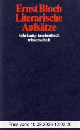 Gesamtausgabe in 16 Bänden. stw-Werkausgabe. Mit einem Ergänzungsband: Band 9: Literarische Aufsätze: BD 9 (suhrkamp taschenbuch wissenschaft)