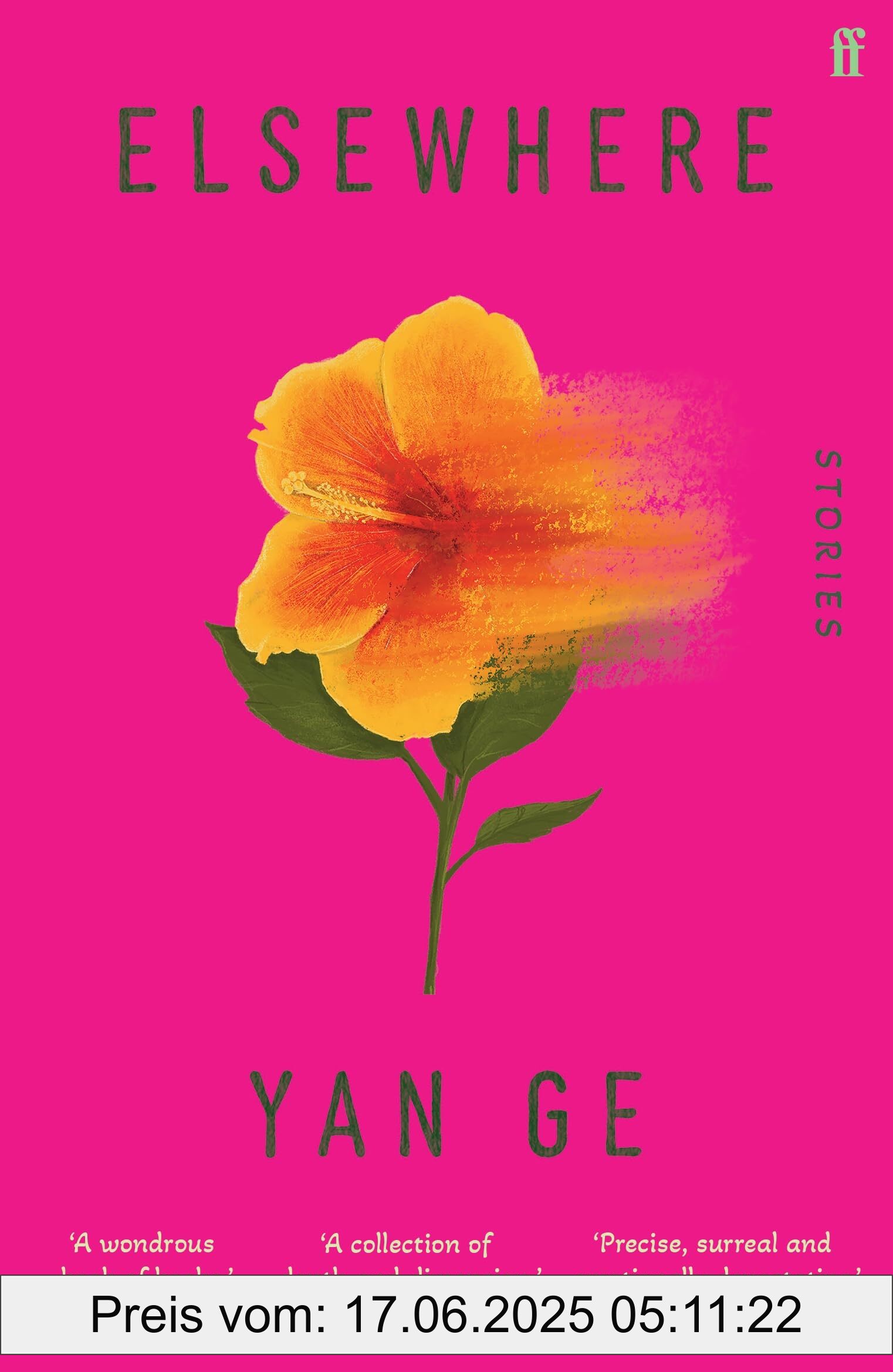 Binding : paperback, Edition : Main, Label : Elsewhere : 'Wonderful writing' Sarah Hall, medium : paperback, numberOfPages : 336, publicationDate : 2024-06-06, releaseDate : 2024-06-06, languages : english, ISBN : 0571373127