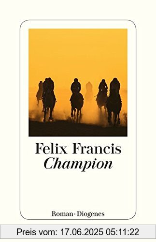 Binding : Taschenbuch, Edition : 1, Label : Diogenes, Publisher : Diogenes, medium : Taschenbuch, numberOfPages : 416, publicationDate : 2018-08-29, releaseDate : 2018-08-29, authors : Felix Francis, translators : Malte Krutzsch, ISBN : 3257300719