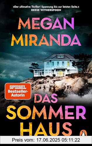 Binding : Taschenbuch, Edition : Erstmals im TB, Label : Penguin Verlag, Publisher : Penguin Verlag, medium : Taschenbuch, numberOfPages : 400, publicationDate : 2024-06-12, releaseDate : 2024-06-12, authors : Megan Miranda, translators : Cathrin Claußen, ISBN : 3328111700