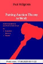 Binding : Taschenbuch, Label : Cambridge University Press, Publisher : Cambridge University Press, NumberOfItems : 1, medium : Taschenbuch, numberOfPages : 396, publicationDate : 2010-06-07, authors : Paul Milgrom, languages : english, ISBN : 0521536723