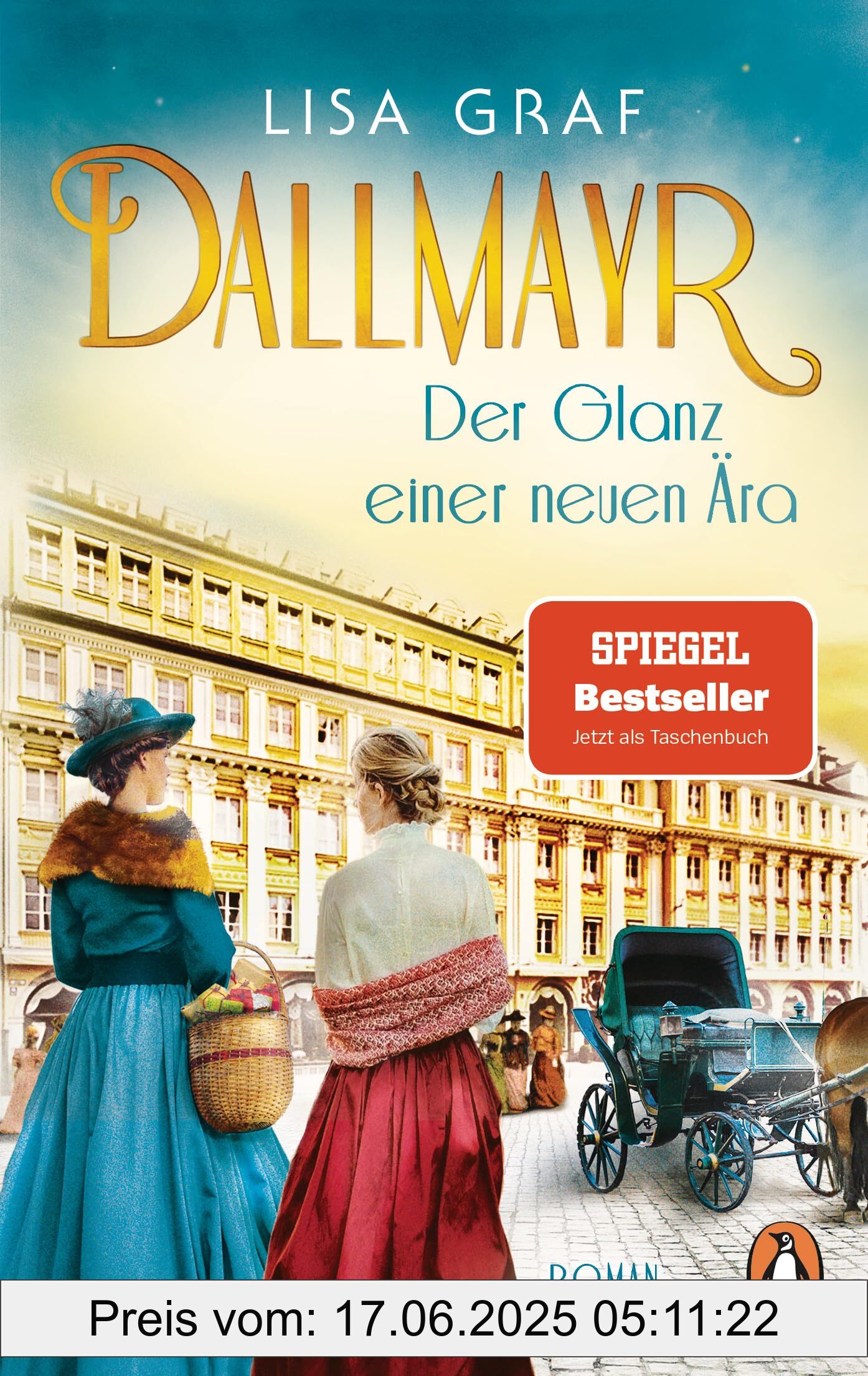 Binding : paperback, Edition : Erstmals im TB, Label : Dallmayr. Der Glanz einer neuen Ära : Roman. Die hinreißende Bestseller-Saga geht weiter – für genussvolle Lesemomente (Dallmayr-Saga, Band 2), medium : paperback, numberOfPages : 544, publicationDate : 2024-10-16, releaseDate : 2024-10-16, languages : german, ISBN : 3328107029