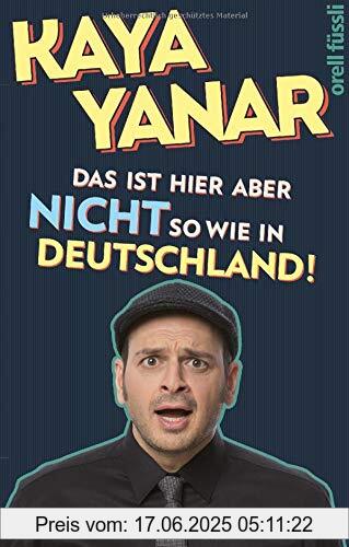 Binding : Taschenbuch, Edition : 1, Label : Orell Füssli Verlag, Publisher : Orell Füssli Verlag, medium : Taschenbuch, numberOfPages : 200, publicationDate : 2019-03-22, authors : Kaya Yanar, ISBN : 3280056993