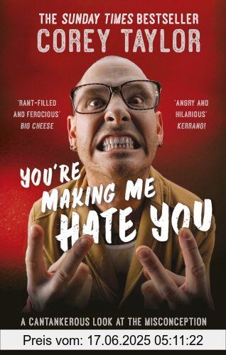 Binding : Taschenbuch, Label : Ebury Press, Publisher : Ebury Press, NumberOfItems : 1, medium : Taschenbuch, numberOfPages : 256, publicationDate : 2016-06-09, releaseDate : 2016-06-09, authors : Corey Taylor, languages : english, ISBN : 0091960339