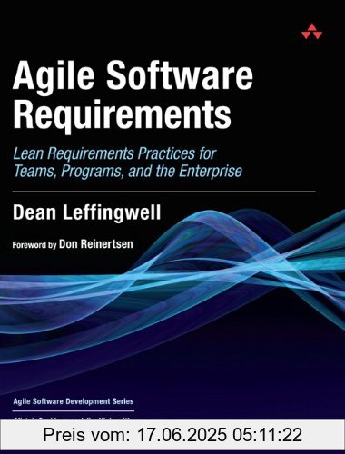 Binding : Gebundene Ausgabe, Edition : 1, Label : Addison Wesley, Publisher : Addison Wesley, medium : Gebundene Ausgabe, numberOfPages : 518, publicationDate : 2010-12-27, authors : Dean Leffingwell, languages : english, ISBN : 0321635841