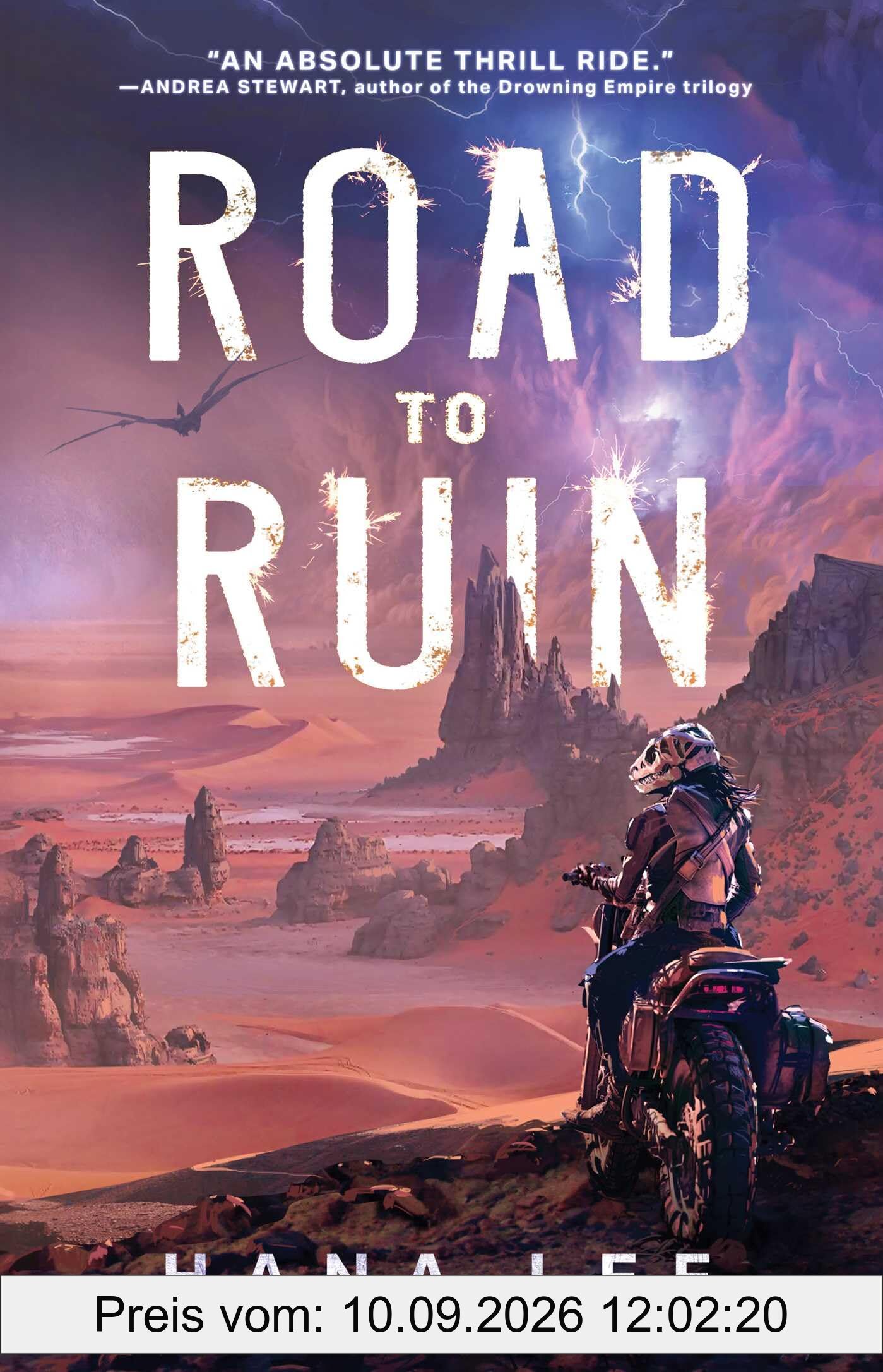 Road to Ruin (Volume 1) (Magebike Courier, Band 1)