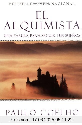 Binding : Taschenbuch, Edition : de HarperCollin., Label : Rayo, Publisher : Rayo, NumberOfItems : 1, PackageQuantity : 1, medium : Taschenbuch, numberOfPages : 192, publicationDate : 2002-01-22, releaseDate : 2002-01-22, authors : Paulo Coelho, languages : spanish, ISBN : 0062511408