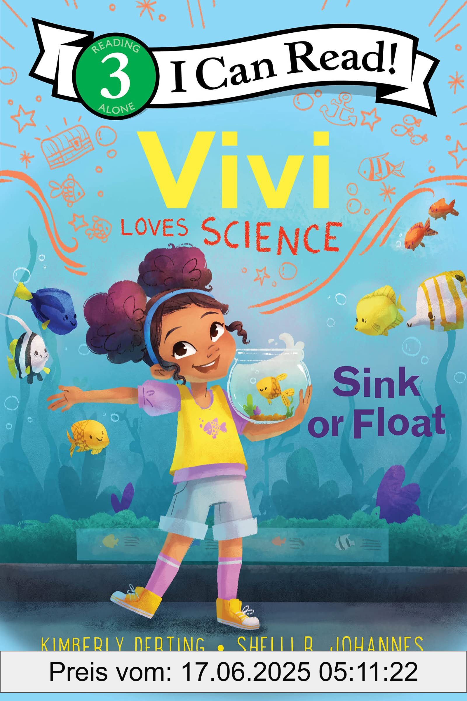 Binding : paperback, Label : Vivi Loves Science : Sink or Float (I Can Read Level 3), PackageQuantity : 1, medium : paperback, numberOfPages : 40, publicationDate : 2022-02-15, releaseDate : 2022-02-15, languages : english, ISBN : 0063116561
