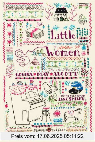 Binding : Taschenbuch, Edition : Dlx Rep, Label : Penguin Classics, Publisher : Penguin Classics, Format : Special Edition, medium : Taschenbuch, numberOfPages : 528, publicationDate : 2012-04-24, releaseDate : 2012-04-24, authors : Alcott, Louisa May, publishers : Siobhan Kilfeather, Vinca Showalter, languages : english, ISBN : 0143106651