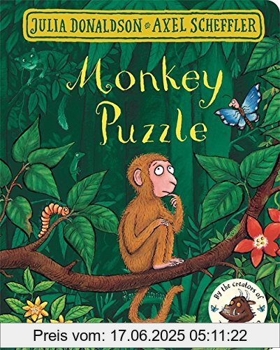 Binding : Pappbilderbuch, Edition : Main Market Ed., Label : Macmillan Children's Books, Publisher : Macmillan Children's Books, medium : Sonstige Einbände, numberOfPages : 24, publicationDate : 2009-10-09, releaseDate : 2017-04-06, authors : Julia Donaldson, languages : english, ISBN : 1509830413