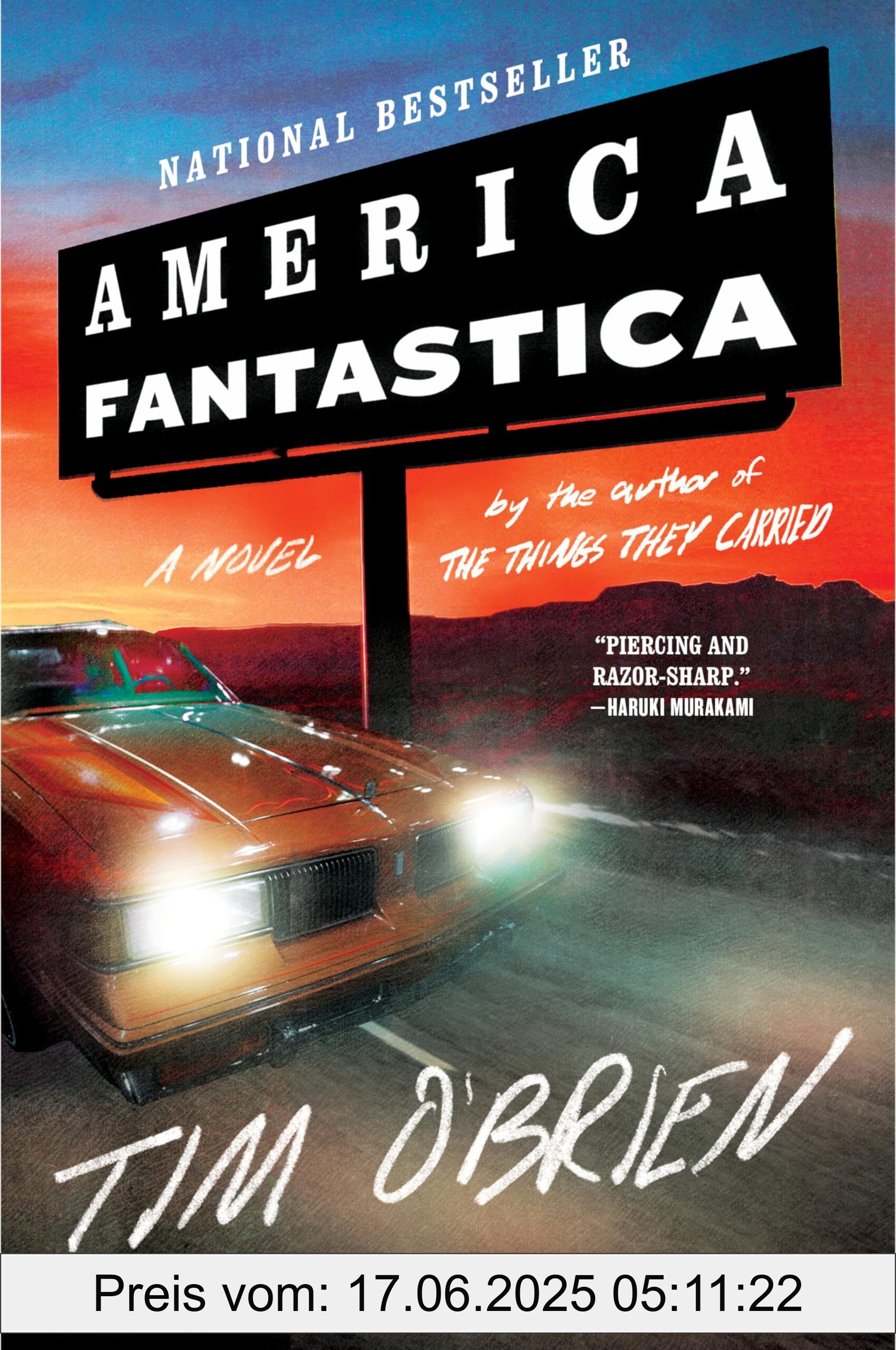 Brand : Mariner, Binding : paperback, Edition : 1, Label : America Fantastica : A Novel, medium : paperback, numberOfPages : 464, publicationDate : 2024-10-01, releaseDate : 2024-10-01, languages : english, ISBN : 0063318512