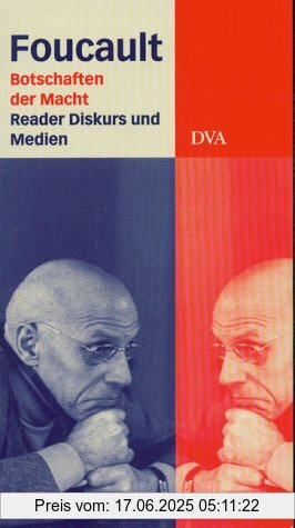 Binding : Taschenbuch, Label : Deutsche Verlags-Anstalt DVA, Publisher : Deutsche Verlags-Anstalt DVA, medium : Taschenbuch, numberOfPages : 227, publicationDate : 1999-01-01, authors : Michel Foucault, publishers : Jan Engelmann, languages : german, ISBN : 3421053006