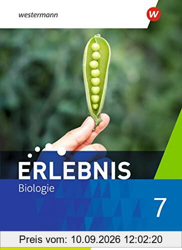 Erlebnis Biologie - Ausgabe 2020 für Sachsen: Schülerband 7