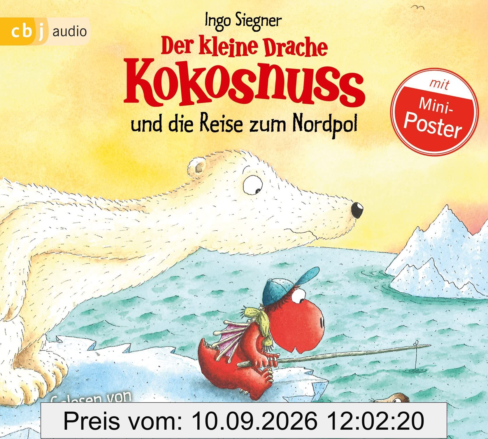 Der kleine Drache Kokosnuss 22 und die Reise zum Nordpol
