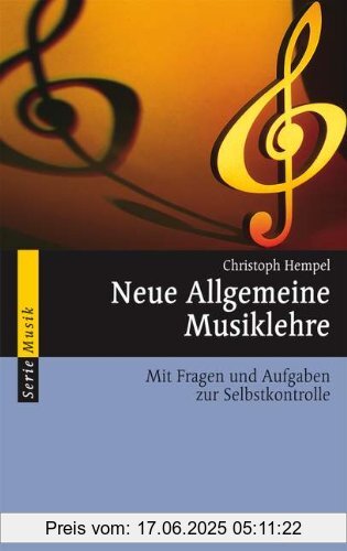 Brand : Schott, Binding : Musiknoten, Edition : 7. Auflage, Label : Atlantis Musikbuch-Verlag, Publisher : Atlantis Musikbuch-Verlag, medium : Musiknoten, numberOfPages : 333, publicationDate : 1997-02-24, authors : Christoph Hempel, languages : german, ISBN : 3254082001