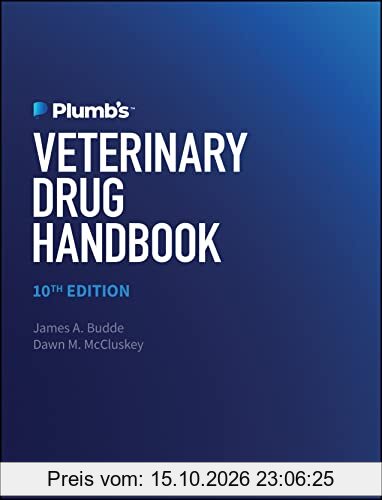 Plumb's Veterinary Drug Handbook (Plumb's Veterinary Drug Handbooks)