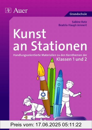 Binding : Broschiert, Edition : 2. Auflage, Nachdruck., Label : Auer Gmbh, Publisher : Auer Gmbh, medium : Broschiert, numberOfPages : 88, publicationDate : 2012-05-31, authors : Sabine Ratz, Beatrix Haupt-Jennert, publishers : Marco Bettner, Erik Dinges, languages : german, ISBN : 3403061515