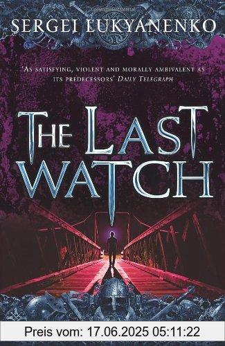 Binding : Taschenbuch, Label : Arrow, Publisher : Arrow, NumberOfItems : 1, medium : Taschenbuch, numberOfPages : 400, publicationDate : 2009-07-02, releaseDate : 2009-07-02, authors : Sergei Lukyanenko, languages : english, ISBN : 0099510154