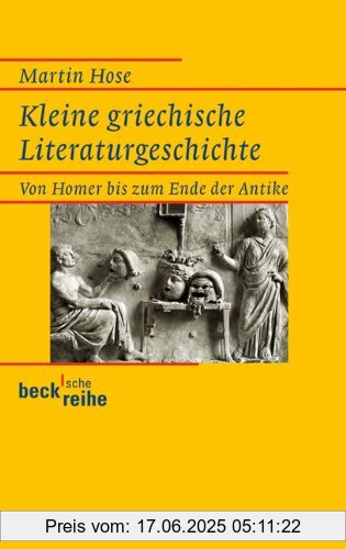 Binding : Taschenbuch, Edition : 2., durchgesehene Auflage, Label : C.H.Beck, Publisher : C.H.Beck, medium : Taschenbuch, numberOfPages : 261, publicationDate : 2012-08-14, authors : Martin Hose, languages : german, ISBN : 3406635156