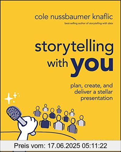 Binding : Taschenbuch, Edition : 1., Label : Wiley, Publisher : Wiley, medium : Taschenbuch, numberOfPages : 384, publicationDate : 2022-09-29, releaseDate : 2022-09-29, authors : Cole Nussbaumer Knaflic, ISBN : 1394160305