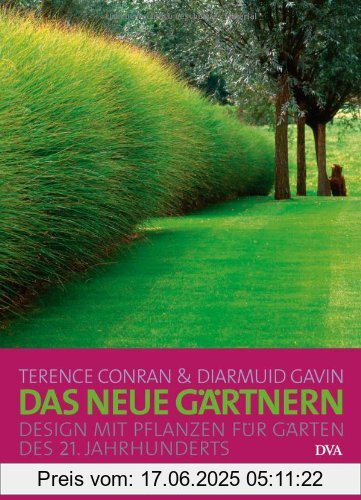 Binding : Gebundene Ausgabe, Label : Deutsche Verlags-Anstalt, Publisher : Deutsche Verlags-Anstalt, medium : Gebundene Ausgabe, numberOfPages : 272, publicationDate : 2010-02-22, authors : Terence Conran, Diarmuid Gavin, translators : Claudia Arlinghaus, languages : german, ISBN : 3421038015