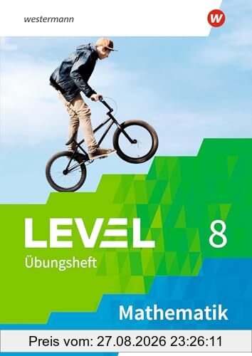 Level Übungshefte Mathematik: Arbeitsheft 8