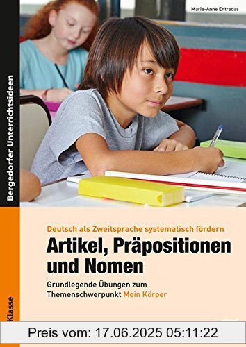 Binding : Broschiert, Edition : 1, Label : Persen Verlag in der AAP Lehrerfachverlage GmbH, Publisher : Persen Verlag in der AAP Lehrerfachverlage GmbH, medium : Broschiert, numberOfPages : 72, publicationDate : 2017-03-15, authors : Weichert, Anna Elisabeth, languages : german, ISBN : 3403200612