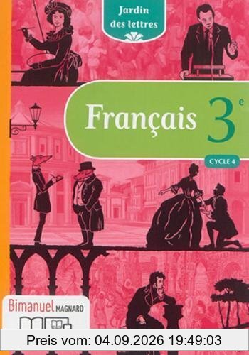Français 3e, cycle 4 : bimanuel