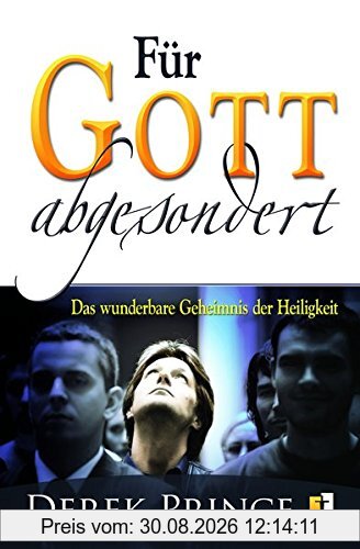Für Gott abgesondert