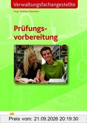 Prüfungsvorbereitung für Verwaltungsfachangestellte