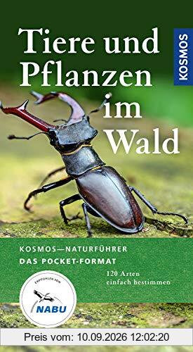 Tiere und Pflanzen im Wald: 120 Arten einfach bestimmen (Kosmos-Naturführer Basics)