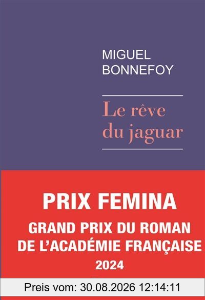 Le rêve du jaguar