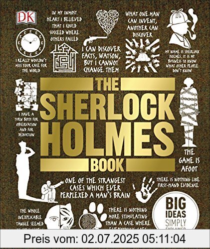 Die Buchhandlung in Oelde hat das Buch The Sherlock Holmes Book (Big Ideas)