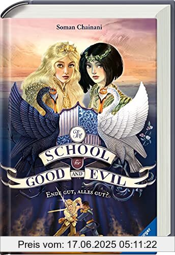 Brand : Ravensburger Verlag, Binding : Gebundene Ausgabe, Edition : 1, Label : Ravensburger Verlag GmbH, Publisher : Ravensburger Verlag GmbH, medium : Gebundene Ausgabe, numberOfPages : 640, publicationDate : 2021-04-30, authors : Soman Chainani, translators : Ilse Rothfuss, ISBN : 3473402001