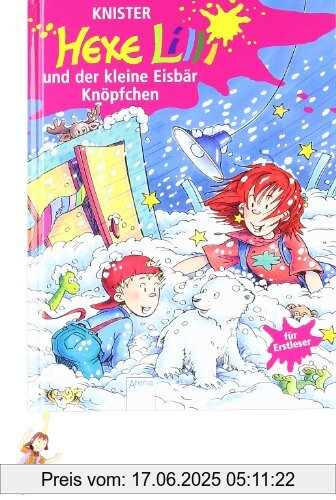 Brand : Arena Verlag, Binding : Gebundene Ausgabe, Label : Arena Verlag Gmbh, Publisher : Arena Verlag Gmbh, PackageQuantity : 1, Feature : Alter ab (Jahren) : : 6, medium : Gebundene Ausgabe, numberOfPages : 48, publicationDate : 2009-01-01, authors : Knister, languages : german, ISBN : 3401094742