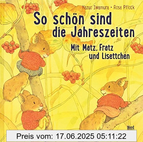 Binding : Gebundene Ausgabe, Edition : 1, Label : NordSüd Verlag, Publisher : NordSüd Verlag, medium : Gebundene Ausgabe, numberOfPages : 112, publicationDate : 2017-03-10, authors : Kazuo Iwamura, Rose Pflock, translators : Hana Christen, languages : german, ISBN : 3314104014