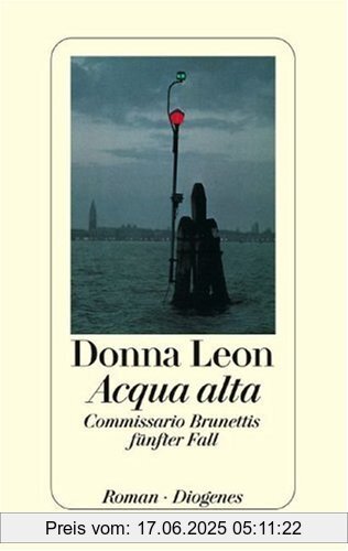 Binding : Gebundene Ausgabe, Label : Diogenes, Publisher : Diogenes, medium : Gebundene Ausgabe, numberOfPages : 370, publicationDate : 1997-01-01, authors : Donna Leon, translators : Monika Elwenspoek, languages : german, ISBN : 3257061501