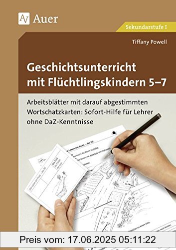 Binding : Broschiert, Edition : 1, Label : Auer Verlag in der AAP Lehrerfachverlage GmbH, Publisher : Auer Verlag in der AAP Lehrerfachverlage GmbH, medium : Broschiert, numberOfPages : 104, publicationDate : 2017-07-18, authors : Sabine Nowack, Tiffany Powell, languages : german, ISBN : 3403079155