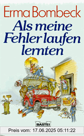 Binding : Taschenbuch, Label : Bastei Lübbe, Publisher : Bastei Lübbe, medium : Taschenbuch, publicationDate : 1991-01-01, authors : Erma Bombeck, languages : german, ISBN : 340411700X