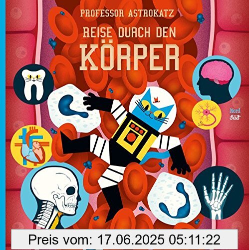 Binding : Gebundene Ausgabe, Edition : 1, Label : NordSüd Verlag, Publisher : NordSüd Verlag, medium : Gebundene Ausgabe, numberOfPages : 72, publicationDate : 2018-08-31, authors : Dominic Walliman, translators : Sylvia Prahl, ISBN : 3314104561