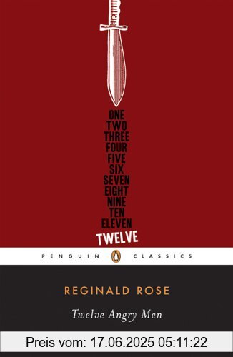 Binding : Taschenbuch, Label : Penguin Classics, Publisher : Penguin Classics, NumberOfItems : 1, PackageQuantity : 1, medium : Taschenbuch, numberOfPages : 96, publicationDate : 2006-08-29, releaseDate : 2006-08-29, authors : Reginald Rose, languages : english, ISBN : 0143104403